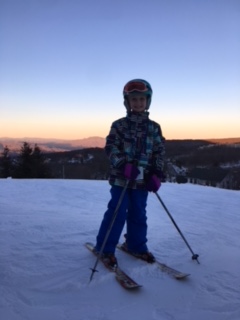 Quest students takes up skiing